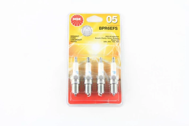 Bougies NGK BKR6E — Jeu de 4