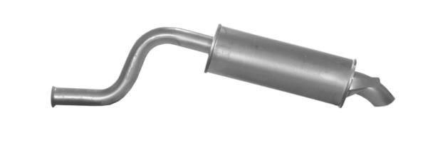 Silencieux d'Échappement Universel Inox